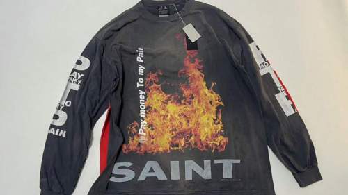 Saint Mxxxxx Shirt High End Quality-057