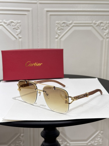 Cartier Sunglasses AAAA-4989