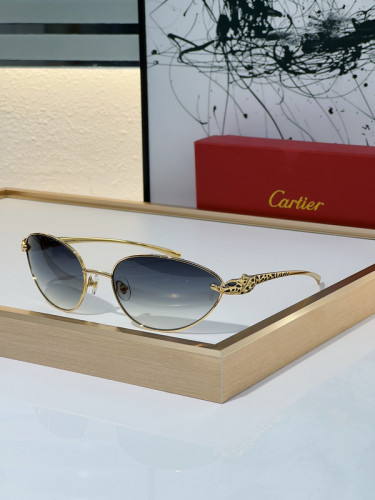 Cartier Sunglasses AAAA-5036
