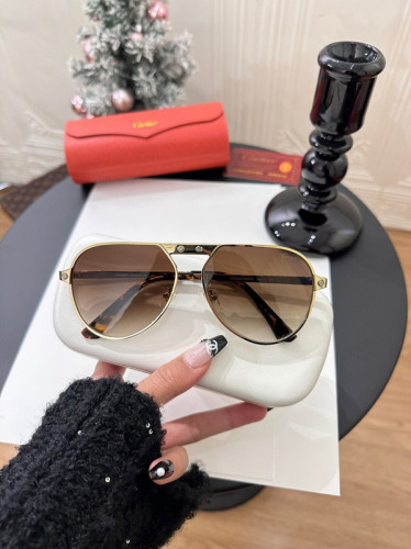 Cartier Sunglasses AAAA-4977
