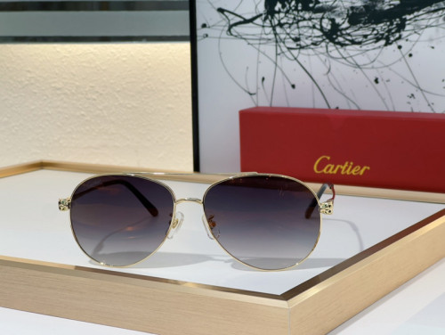 Cartier Sunglasses AAAA-5058