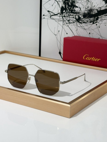 Cartier Sunglasses AAAA-5070