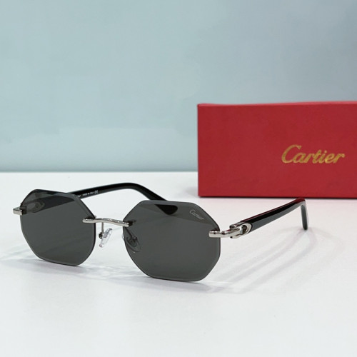 Cartier Sunglasses AAAA-5014