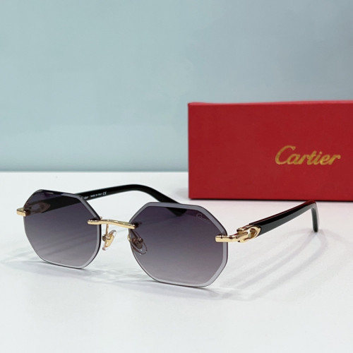 Cartier Sunglasses AAAA-5013