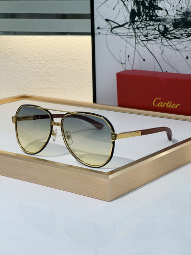 Cartier Sunglasses AAAA-5165