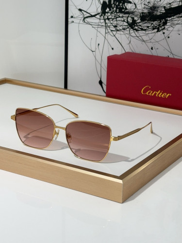 Cartier Sunglasses AAAA-5076