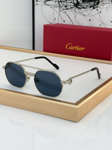 Cartier Sunglasses AAAA-5144