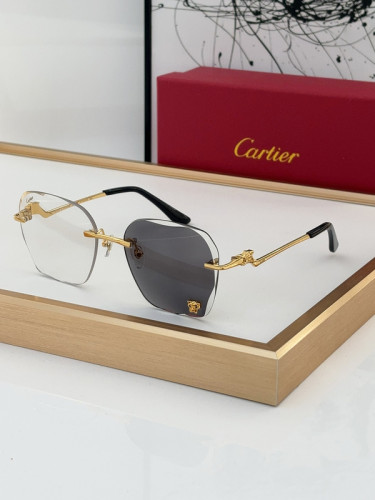 Cartier Sunglasses AAAA-5130