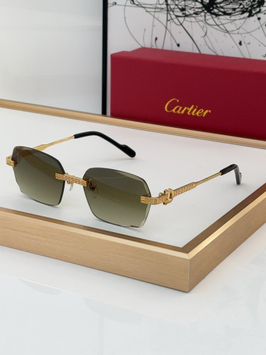 Cartier Sunglasses AAAA-5154