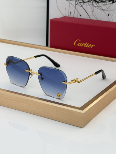 Cartier Sunglasses AAAA-5131