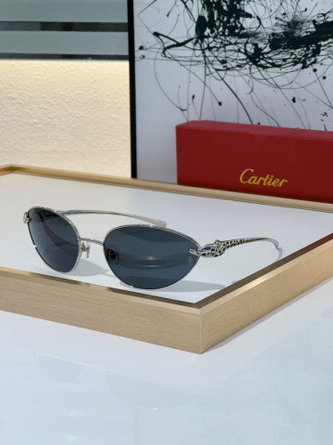 Cartier Sunglasses AAAA-5032