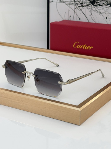 Cartier Sunglasses AAAA-5122
