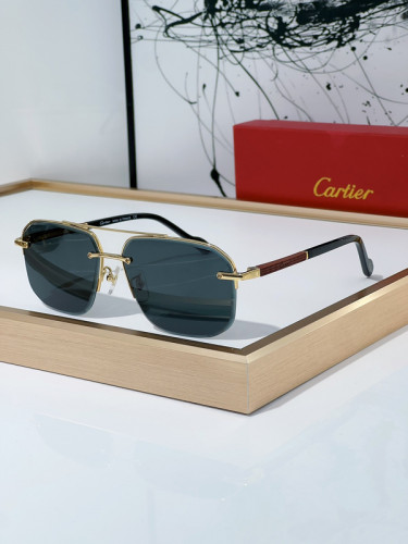 Cartier Sunglasses AAAA-5102