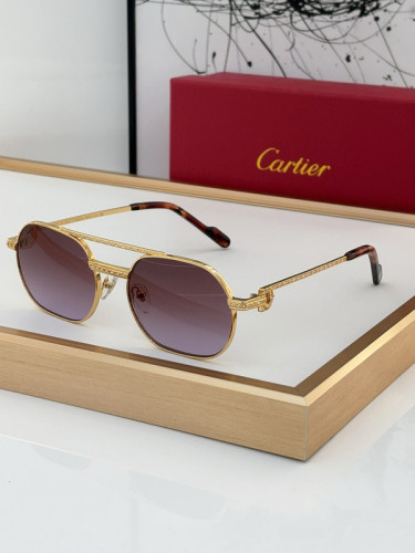 Cartier Sunglasses AAAA-5141