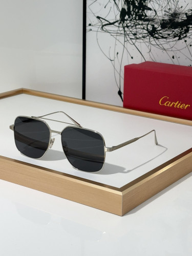 Cartier Sunglasses AAAA-5078