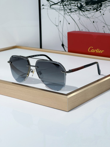 Cartier Sunglasses AAAA-5090