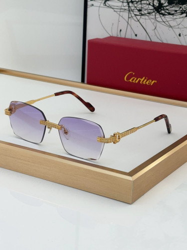 Cartier Sunglasses AAAA-5155