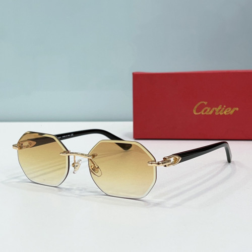 Cartier Sunglasses AAAA-5012