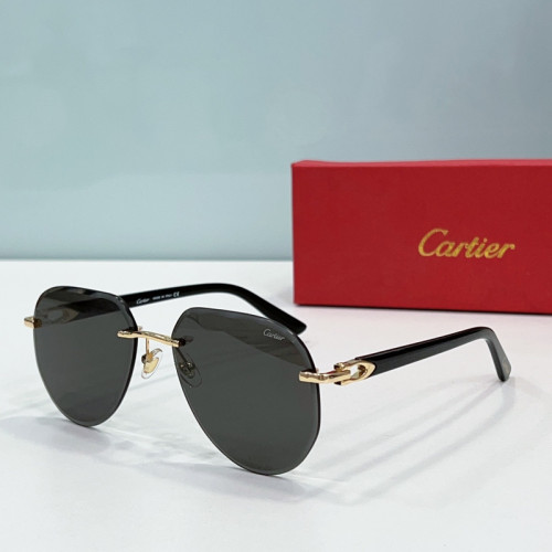 Cartier Sunglasses AAAA-5017