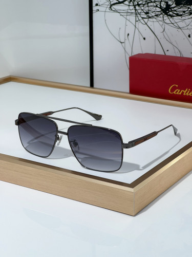 Cartier Sunglasses AAAA-5042