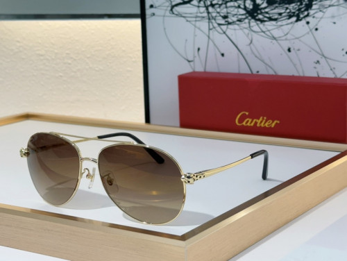 Cartier Sunglasses AAAA-5056