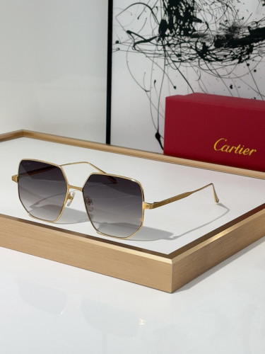 Cartier Sunglasses AAAA-5065