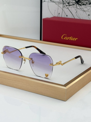 Cartier Sunglasses AAAA-5133