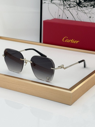 Cartier Sunglasses AAAA-5135