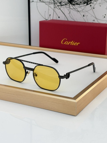 Cartier Sunglasses AAAA-5140
