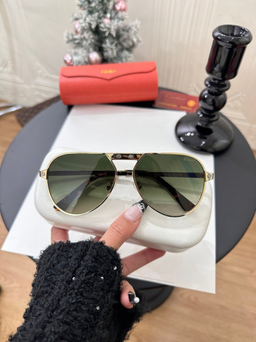 Cartier Sunglasses AAAA-4975