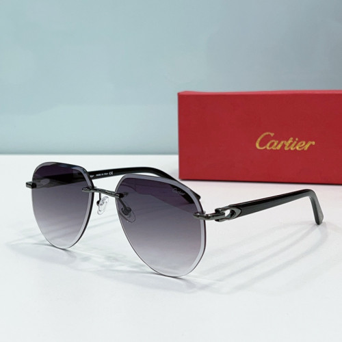 Cartier Sunglasses AAAA-5021