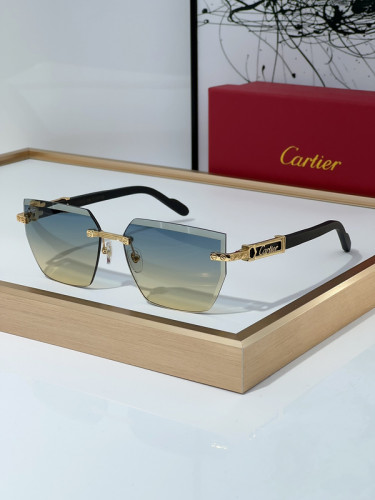 Cartier Sunglasses AAAA-5181