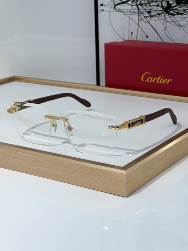 Cartier Sunglasses AAAA-5177