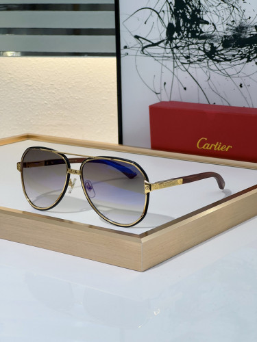 Cartier Sunglasses AAAA-5163