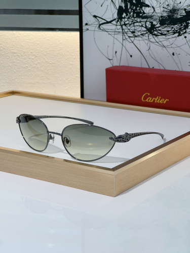 Cartier Sunglasses AAAA-5033