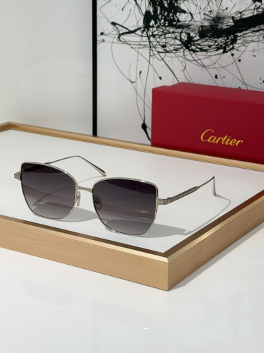 Cartier Sunglasses AAAA-5073