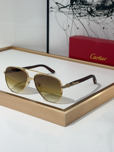 Cartier Sunglasses AAAA-5029