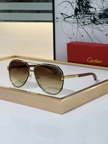 Cartier Sunglasses AAAA-5164