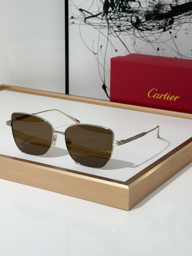 Cartier Sunglasses AAAA-5075