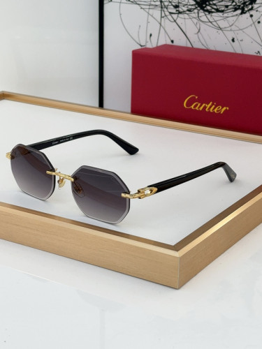 Cartier Sunglasses AAAA-5111