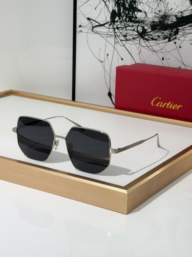 Cartier Sunglasses AAAA-5066