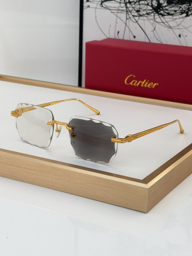 Cartier Sunglasses AAAA-5115