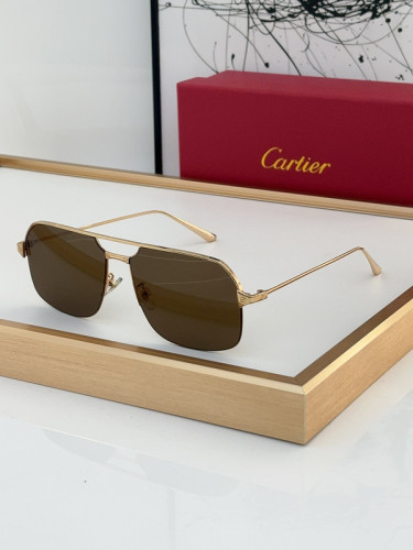 Cartier Sunglasses AAAA-5186