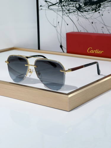 Cartier Sunglasses AAAA-5089