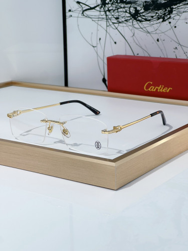 Cartier Sunglasses AAAA-5125