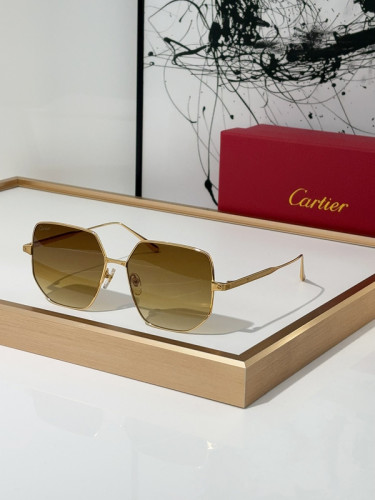 Cartier Sunglasses AAAA-5069