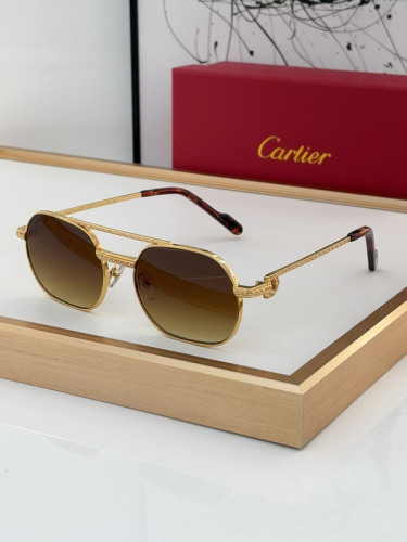 Cartier Sunglasses AAAA-5139