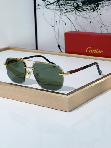 Cartier Sunglasses AAAA-5101