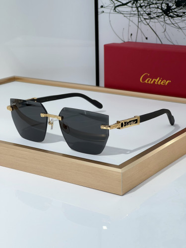 Cartier Sunglasses AAAA-5179