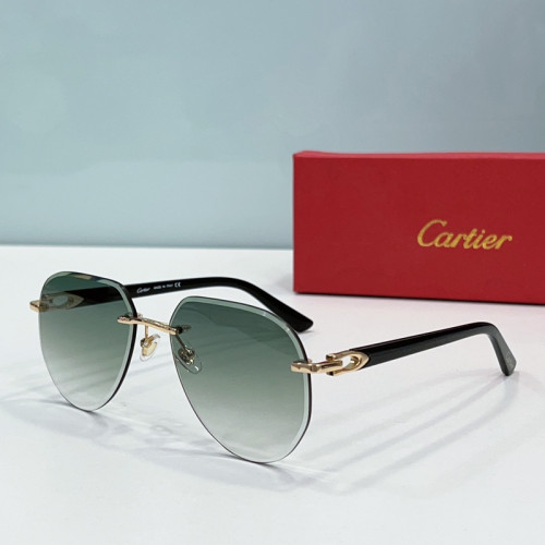 Cartier Sunglasses AAAA-5016